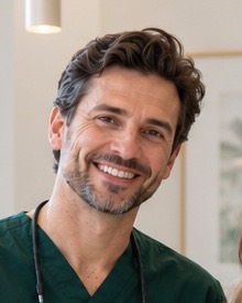 Portrait of Dr James Hart