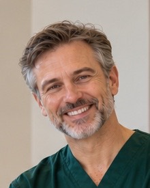 Portrait of Dr Tom Whitfield